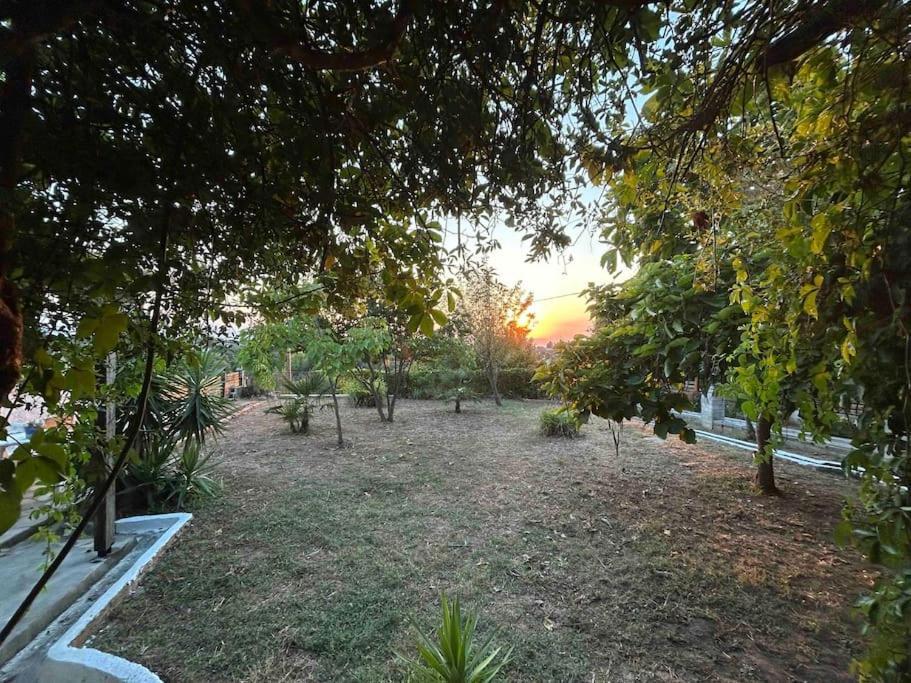 Yourlittlemiracle-Panoramicview+Firepit+Garden+Bbq Argalasti Exterior photo