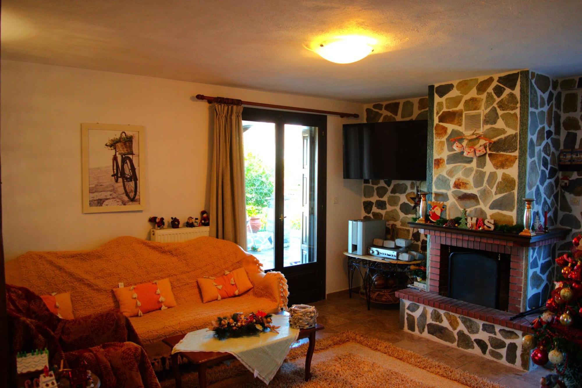 Yourlittlemiracle-Panoramicview+Firepit+Garden+Bbq Argalasti Exterior photo