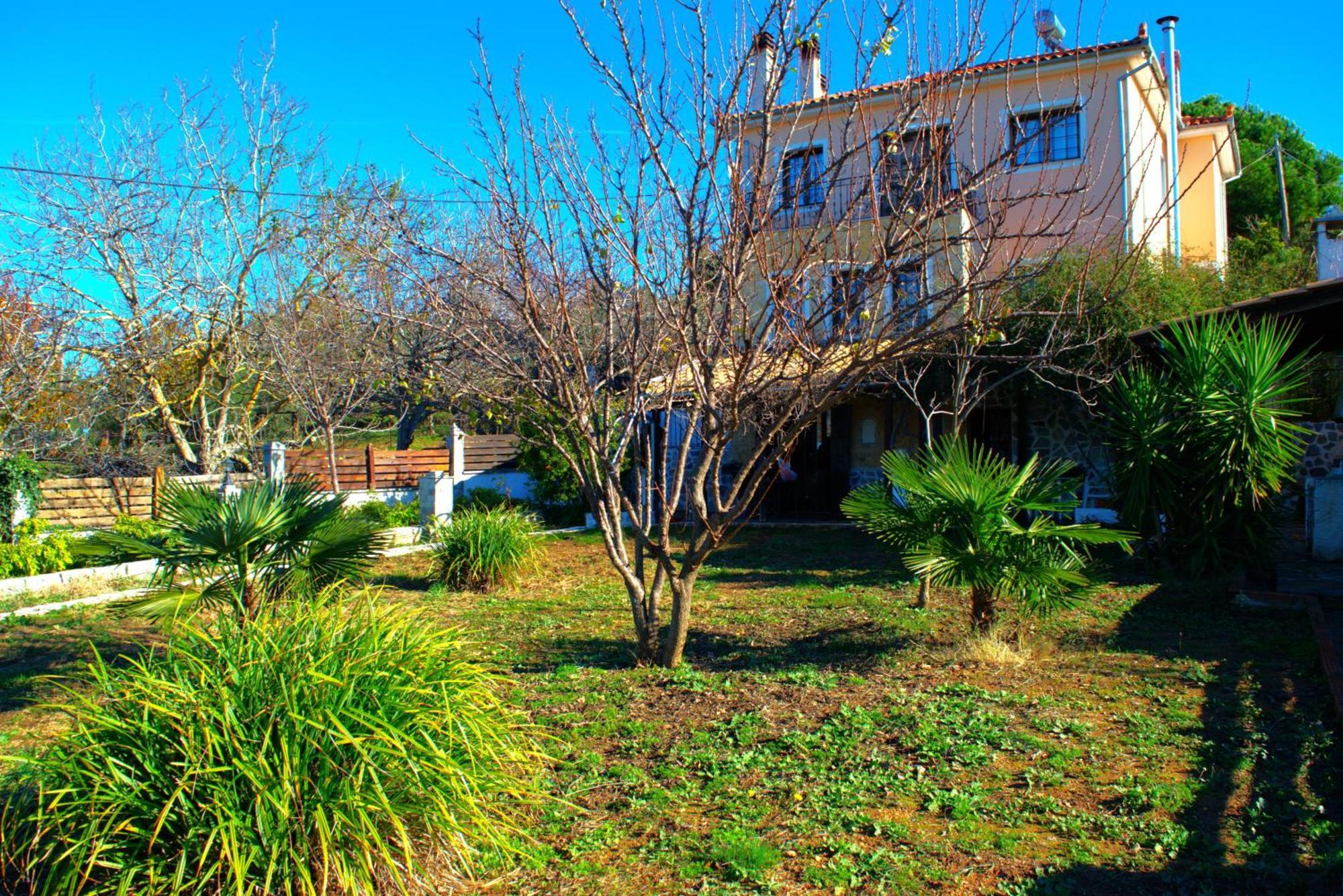 Yourlittlemiracle-Panoramicview+Firepit+Garden+Bbq Argalasti Exterior photo